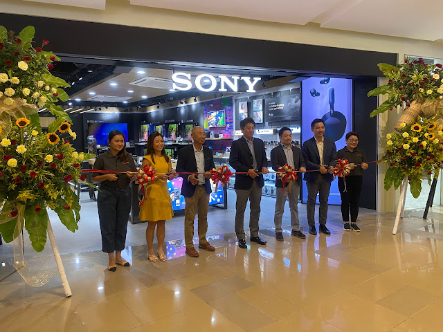 Sony Philippines Reopens Flagship Store In Visayas, Ayala Center Cebu