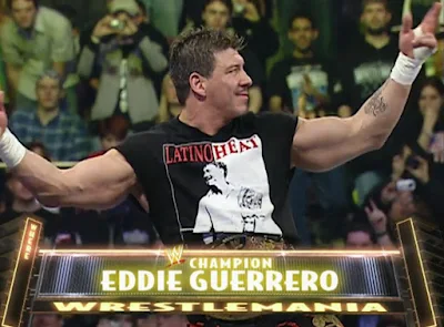 WWE Wrestlemania 20 Review - Eddie Guerrero - WWE Champion