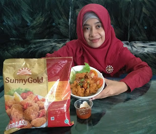 kreasi SunnyGold Chicken Spicy Karaage