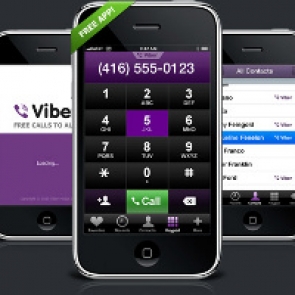 Viber application in Symbian photo