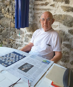 Joaquín Pérez de Arriaga en Navarredonda de Gredos en 2016