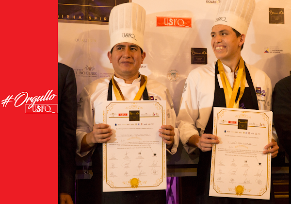 Ecuador tiene su representante para el Concurso Culinario Bocuse d’Or Latinoamericano