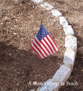 American Flag, Kids Crafts, Preschool