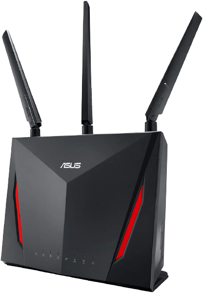 Using the ASUS RT-AC86U AC2900 WiFi Router for Seamless Online Gaming