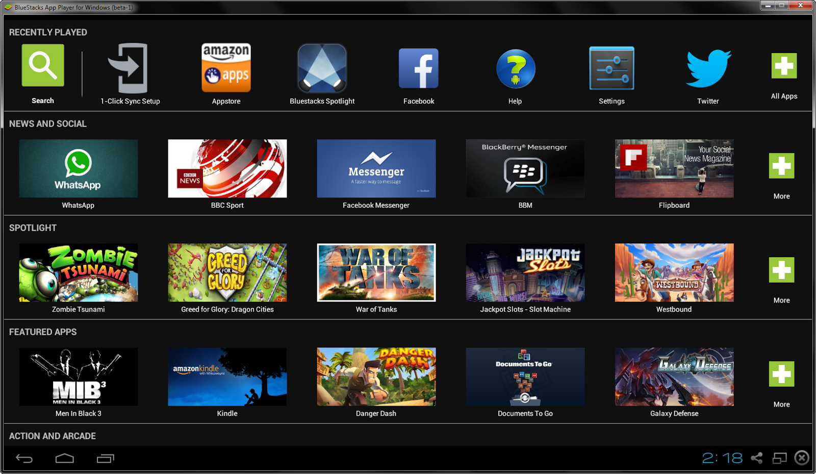 Play Android Apps in your PC BlueStacks Android Emulator Play Android Apps in your PC BlueStacks Android Emulator