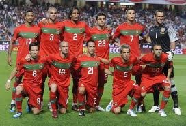 portugal euro 2012 team