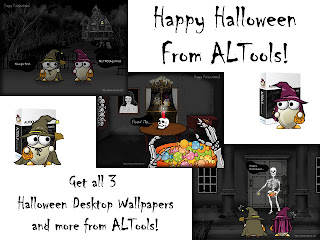 ALTools Halloween Wallpaper