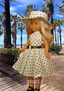 Nancy,Ferela,vestidos,abrigos,ropa,muñeca,