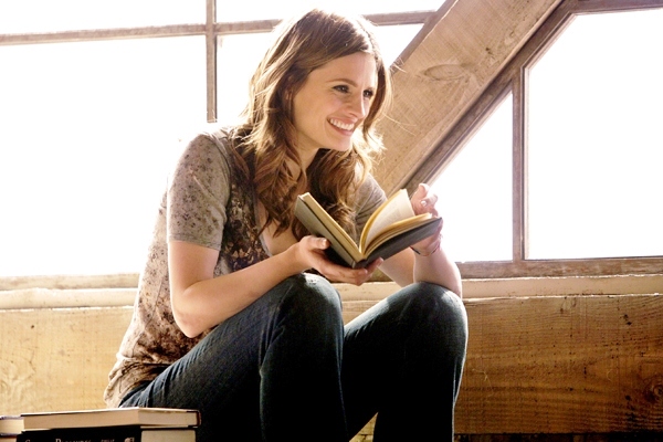 Stana Katic in Castle