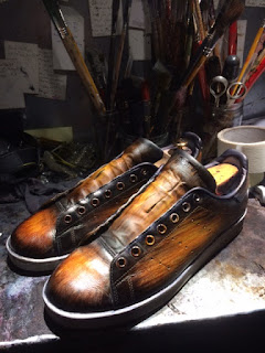 patine sneakers, patine souliers, patina by paulus bolten, paulus bolten paris