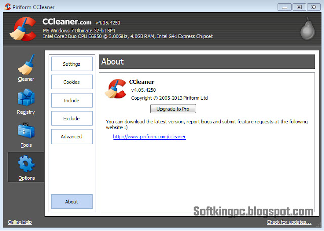 CCleaner Pro 2019 Full Version Free Download | CCleaner Pro Latest Version 32-Bit and 64-Bit