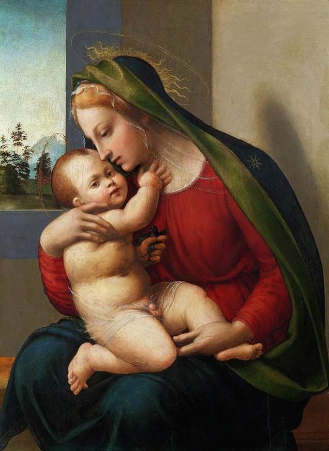 Франческо Граначчи   -  Мадонна с младенцем