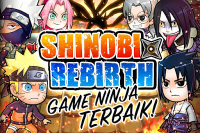 Shinobi Rebirth : Ninja War Mod Apk Terbaru