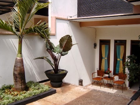 Gambar Desain Cantik  Teras Rumah Bagian Depan