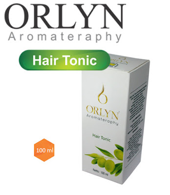  Jual ORLYN Hair Tonic NASA, Vitamin Tumbuh Rambut Sehat Berkilau