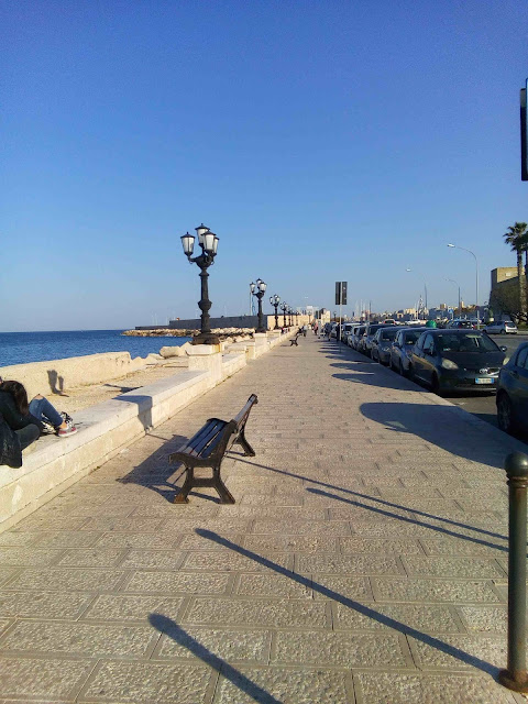 Puglia - Bari in April 