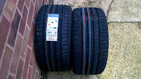 Goodyear Eagle F1 Asymmetric 2 tyres