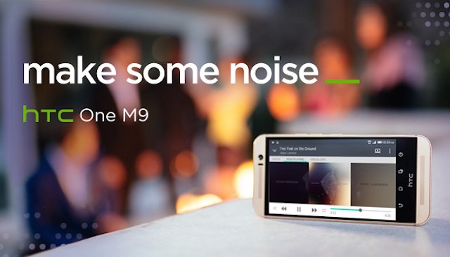 Turn it up with the HTC One M9 with itech dunya