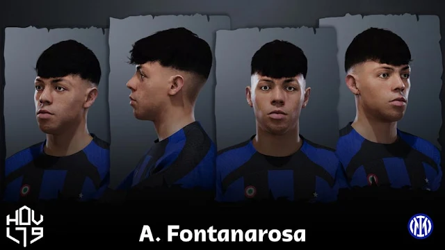 Alessandro Fontanarosa Face 2023 For eFootball PES 2021