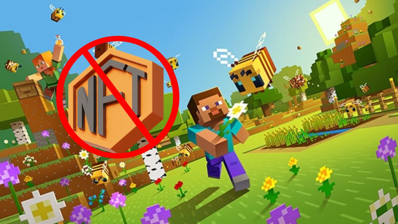 Minecraft Bans NFTs and Blockchain Integration from the Game