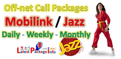 Jazz off-net call packages - Complete Info