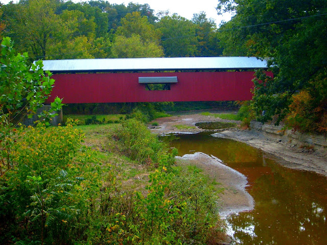 Otter Creek Covered Bridge - Holton, Ripley County, Indiana