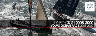 Pádel en el Volvo Ocean Race 2008