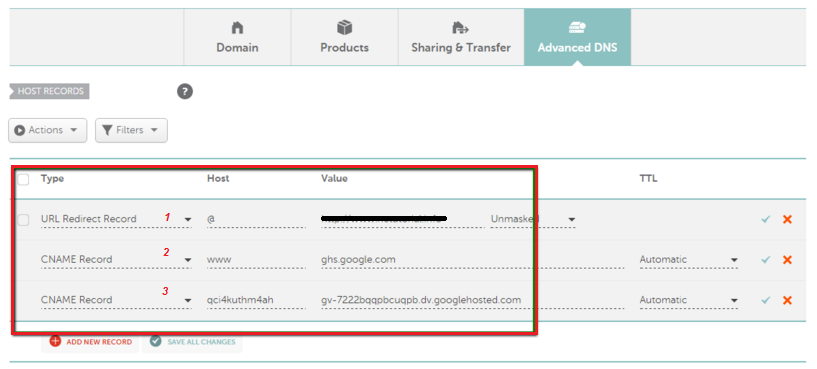 Pasang Domain TLD Namecheap Terbaru