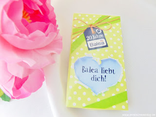 20 Jahre Balea LE Schlüsselanhänger - Balea liebt dich! - www.annitschkasblog.de