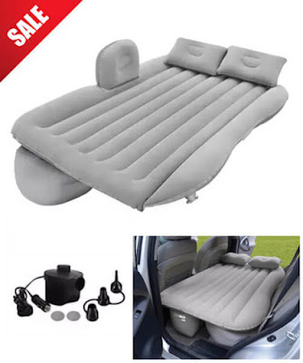 Inflatable Car Bed: Accessories You need to Relax