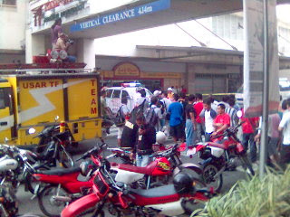 Makati Glorietta Bombing Aftermath