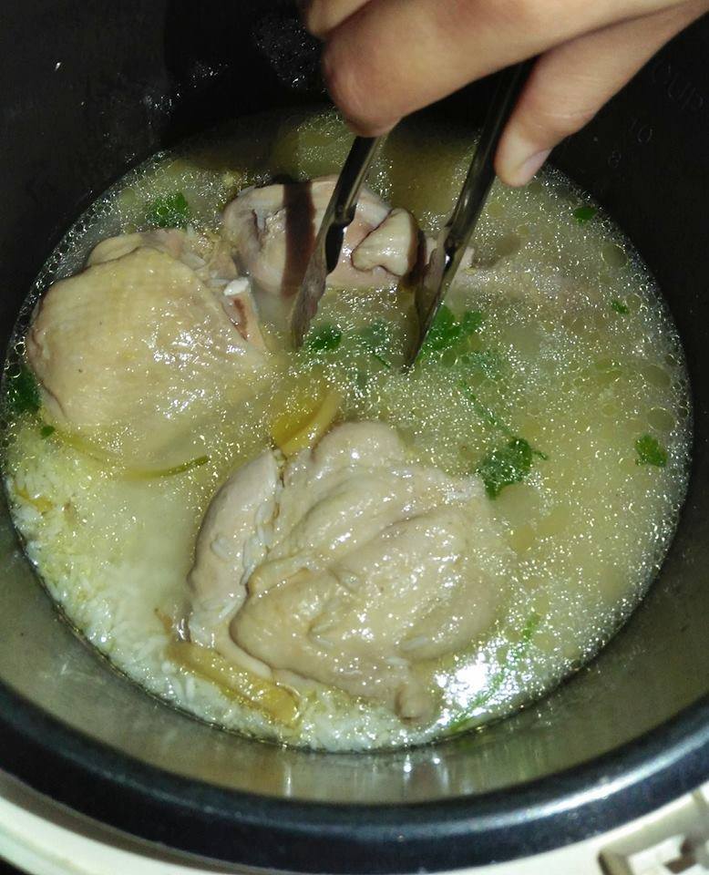 Resepi Nasi Ayam Thai Memang Dah Viral Pun - Dari Dapur 