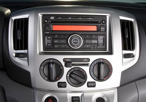 audio nissan evalia