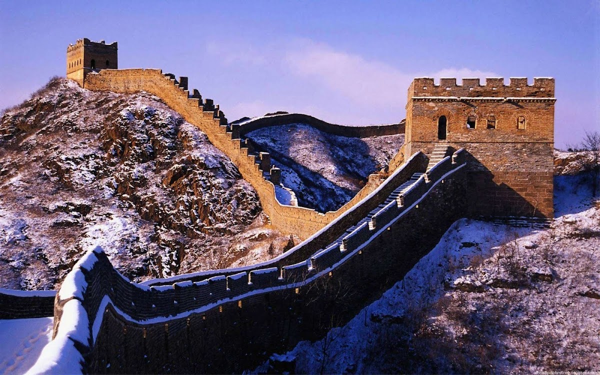 Great Wall of China Widescreen Wallpaper