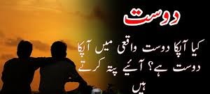 Funny Poetry in Urdu for Friends