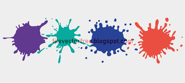 splash watercolor coreldraw