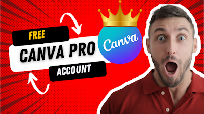 أفضل طريقة للحصول على حساب Canva pro مجانا بسهولة