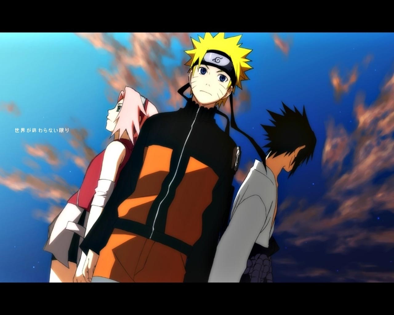 Gambar ini adalah contoh gambar kartun naruto