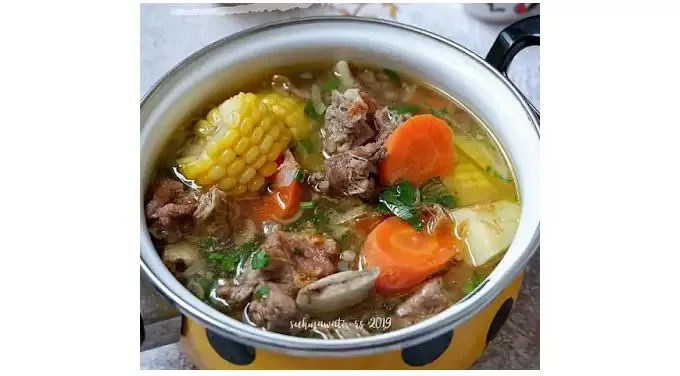 resep sup iga yang enak dan bergizi