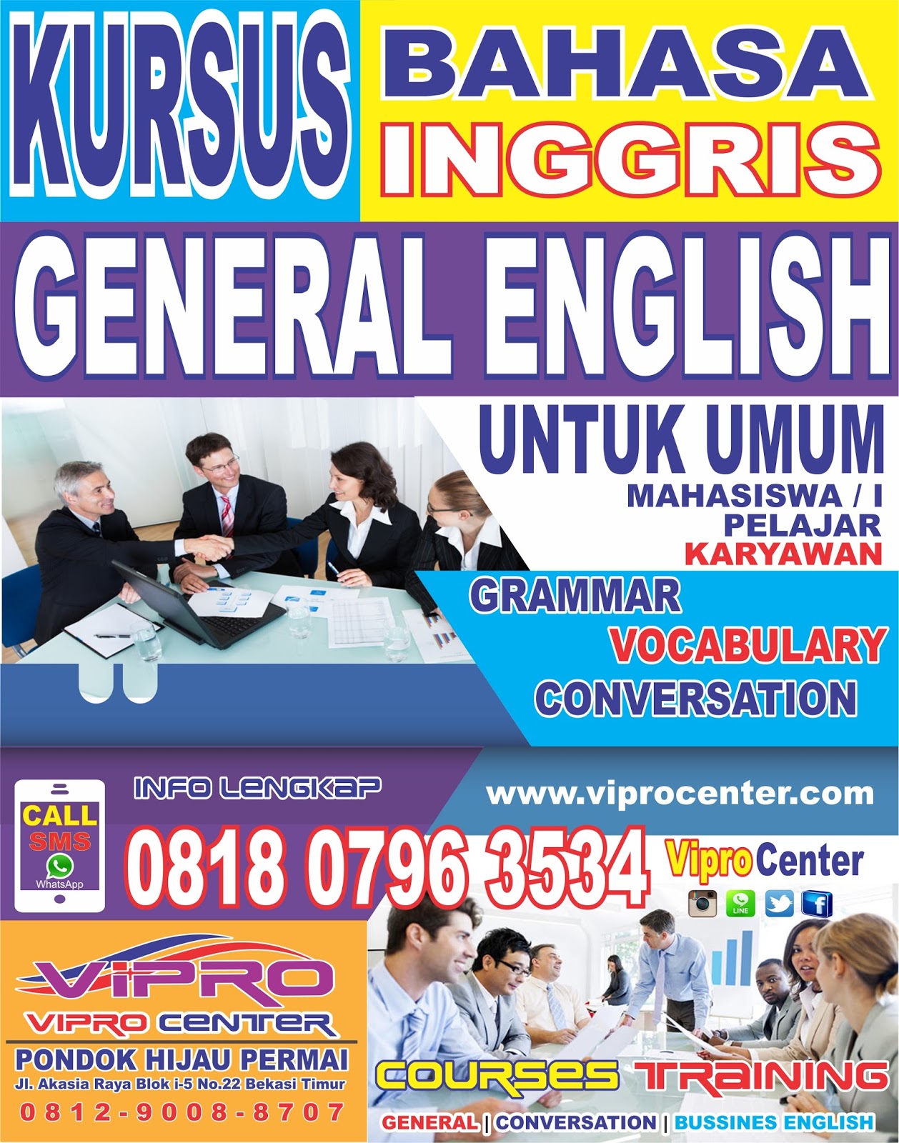 maka salah satu persyaratannya adalah harus bisa bahasa Inggris Hal ini tidaklah aneh karena standard yang mereka gunakan adalah standard luar negeri