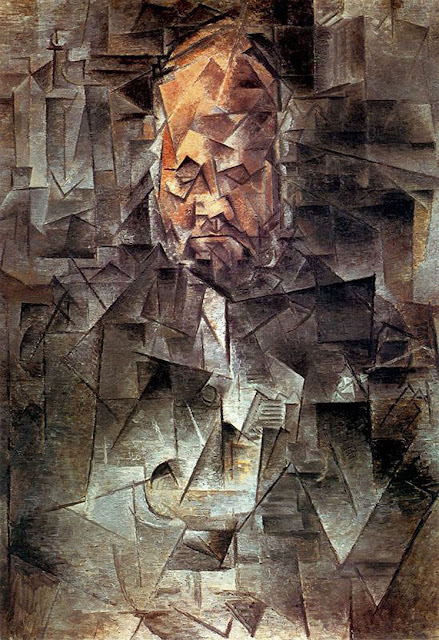 Retrato de Ambroise Vollard - Picasso