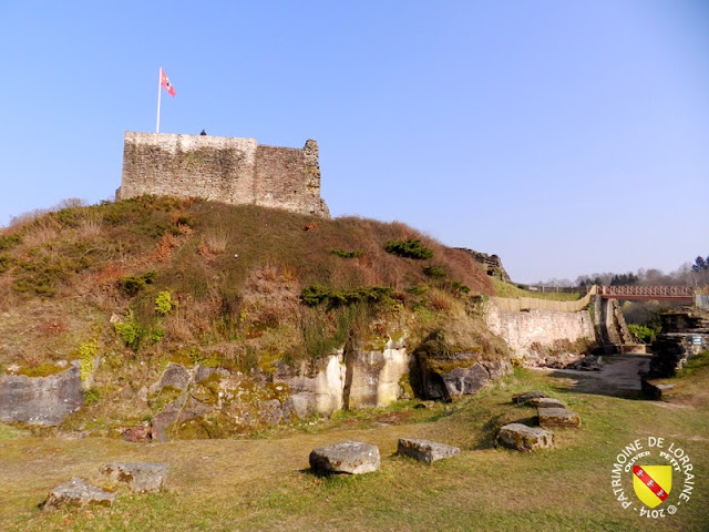 EPINAL (88) - Le château-fort