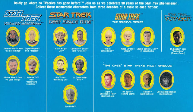 Star Trek Playmates Promo Advertisement