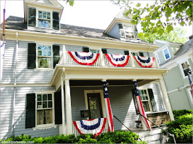 Exterior Casa de Nacimiento de John F. Kennedy en Brookline 2017