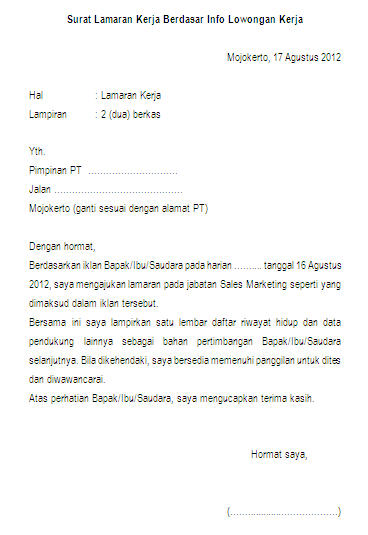 Contoh Resume Profesional - Downlllll