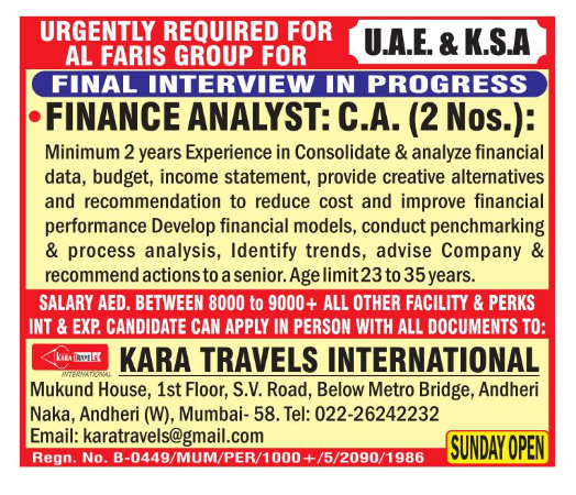 Assignment Abroad Times Newspaper Today