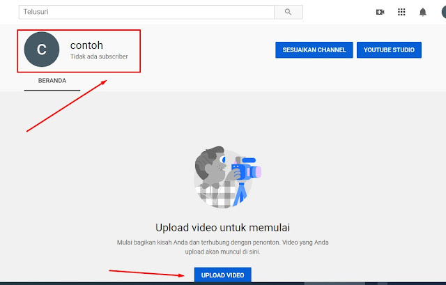 Cara Membuat Channel Youtube Sendiri Untuk Pemula