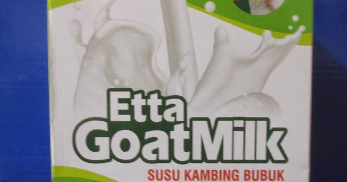 SUSU KAMBING ETTA GOAT MILK ( ETM ) HPAI MURAH  jual 