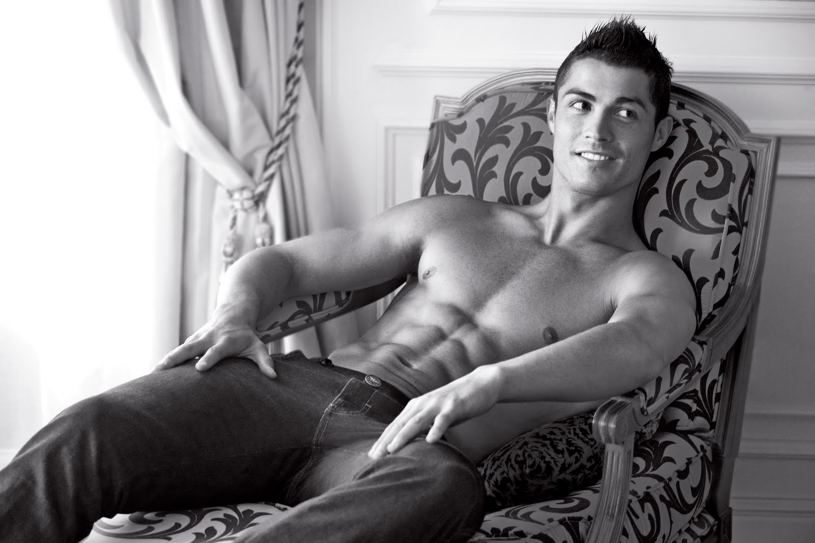 Cristiano Ronaldo  for Emporio Armani  Clothes Line Finds 