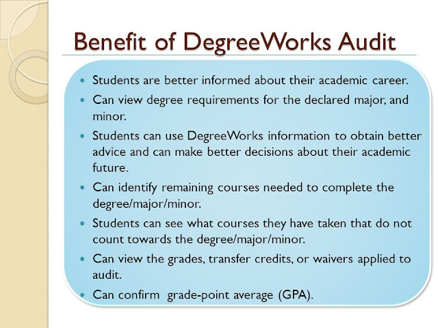 Cuny Degree Works Guide 2022